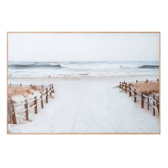 American Art Decor Path to Paradise Printed Glass - 30" x 20"